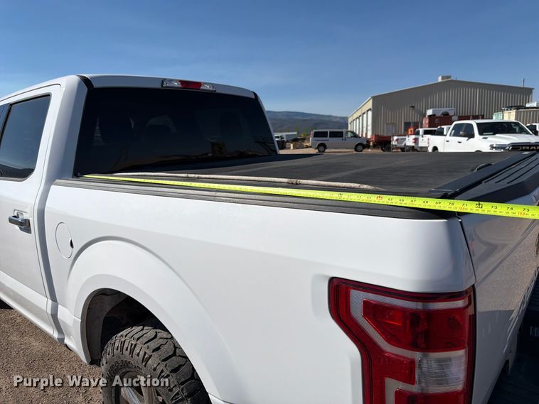 image for item FK4508 2020 Ford F-150 Crew Cab pickup truck