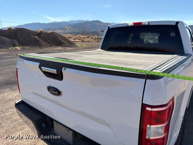 image for item FK4508 2020 Ford F-150 Crew Cab pickup truck