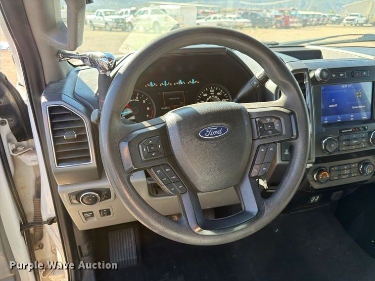 image for item FK4508 2020 Ford F-150 Crew Cab pickup truck