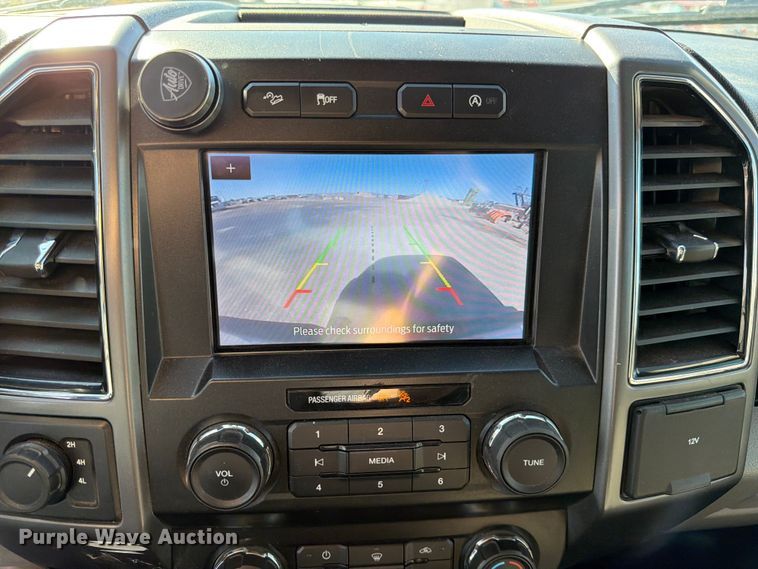 image for item FK4508 2020 Ford F-150 Crew Cab pickup truck