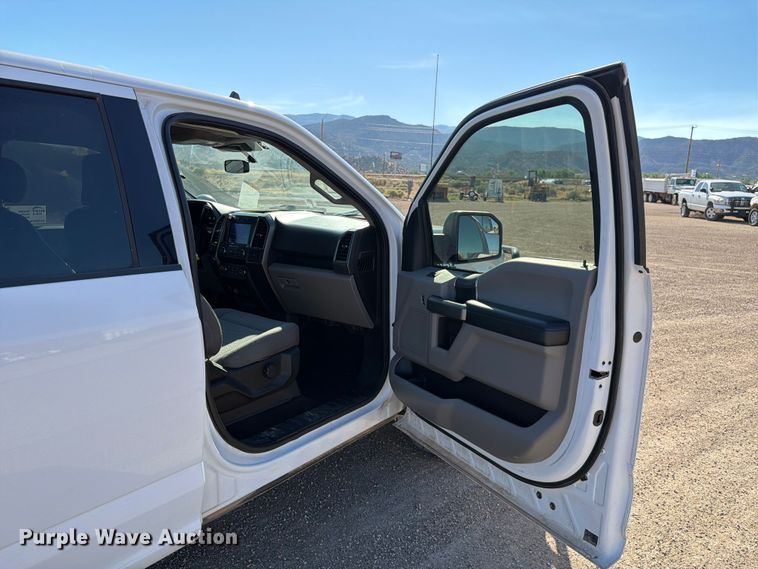 image for item FK4508 2020 Ford F-150 Crew Cab pickup truck