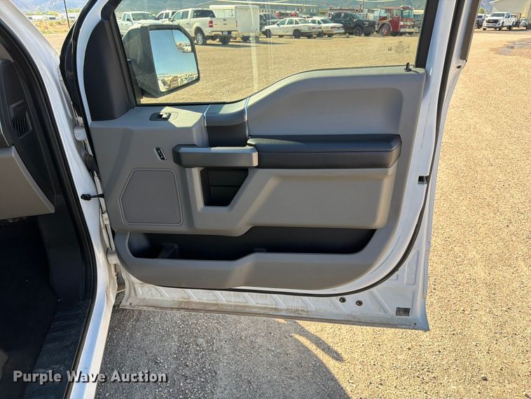 image for item FK4508 2020 Ford F-150 Crew Cab pickup truck