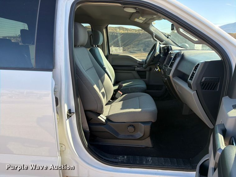 image for item FK4508 2020 Ford F-150 Crew Cab pickup truck