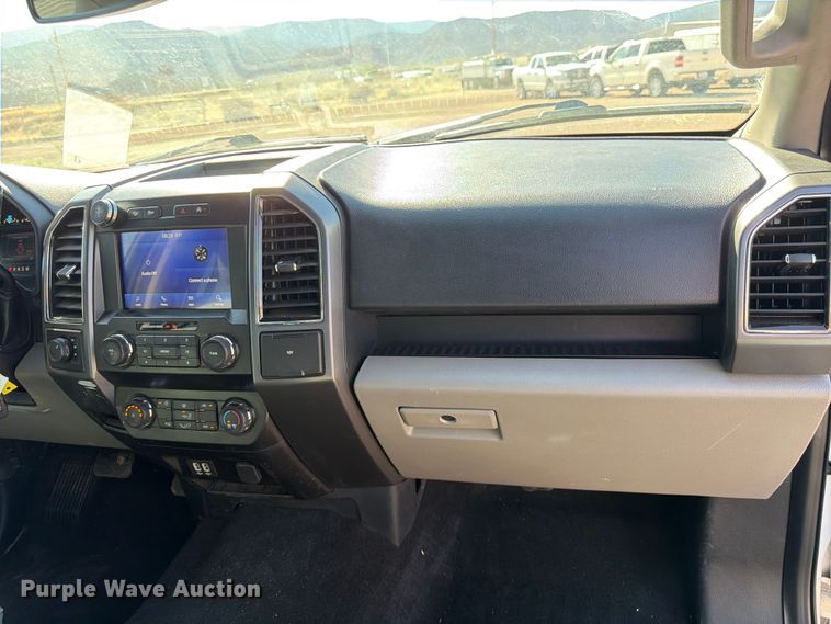 image for item FK4508 2020 Ford F-150 Crew Cab pickup truck
