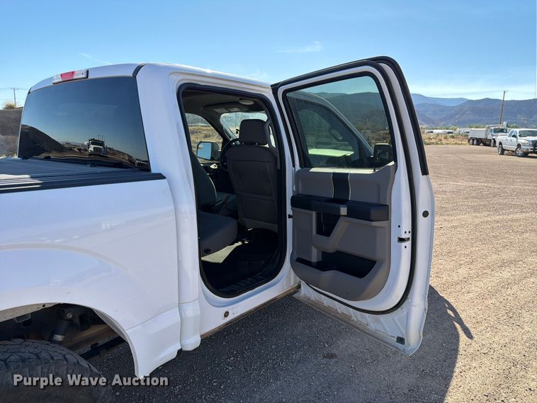 image for item FK4508 2020 Ford F-150 Crew Cab pickup truck