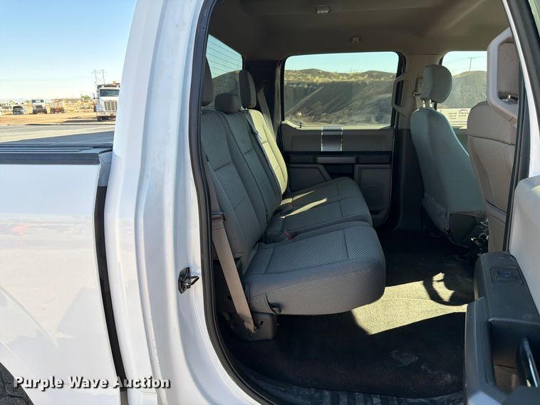 image for item FK4508 2020 Ford F-150 Crew Cab pickup truck