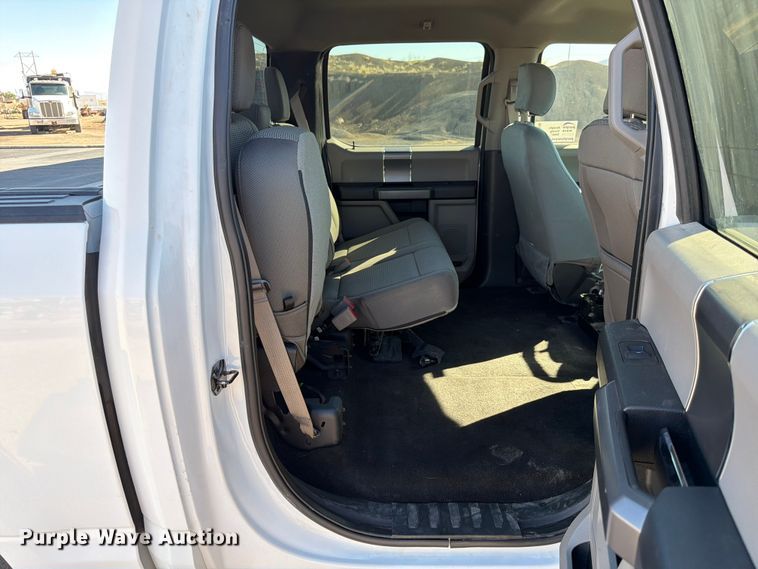image for item FK4508 2020 Ford F-150 Crew Cab pickup truck