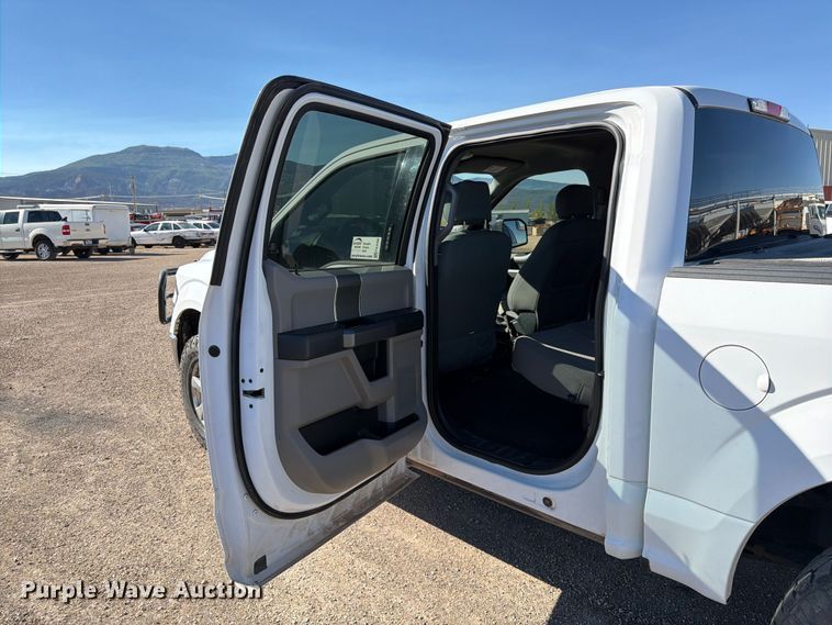 image for item FK4508 2020 Ford F-150 Crew Cab pickup truck
