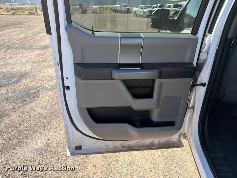 image for item FK4508 2020 Ford F-150 Crew Cab pickup truck
