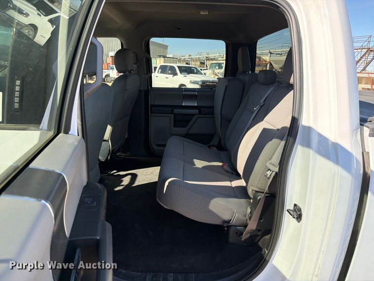 image for item FK4508 2020 Ford F-150 Crew Cab pickup truck