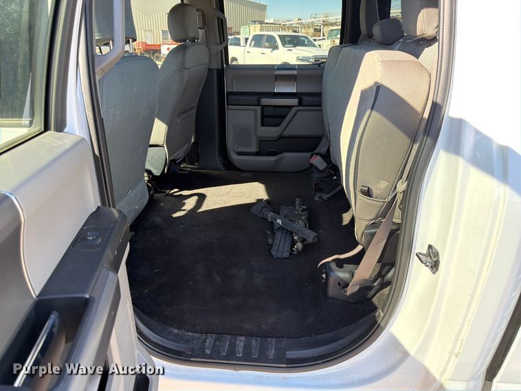 image for item FK4508 2020 Ford F-150 Crew Cab pickup truck