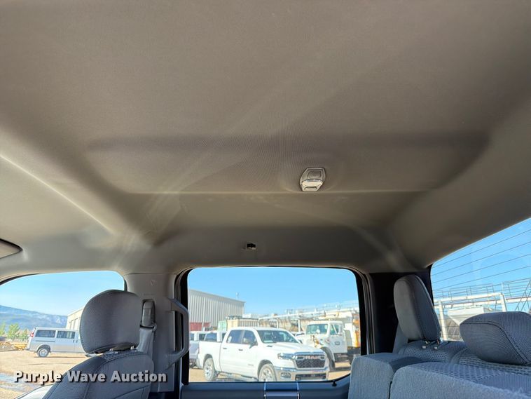 image for item FK4508 2020 Ford F-150 Crew Cab pickup truck