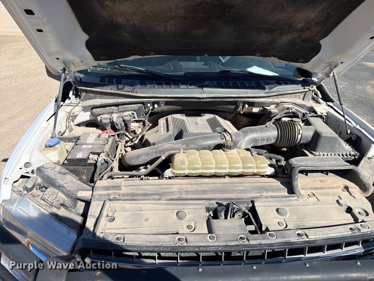image for item FK4508 2020 Ford F-150 Crew Cab pickup truck