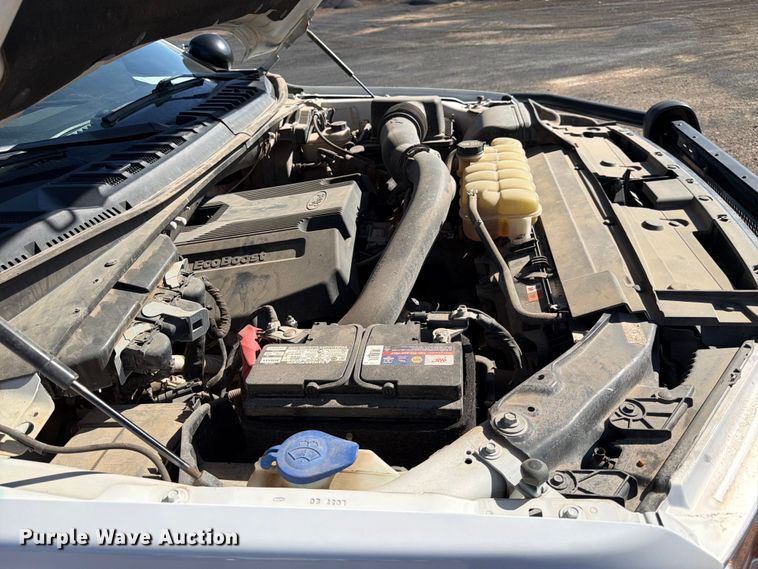 image for item FK4508 2020 Ford F-150 Crew Cab pickup truck