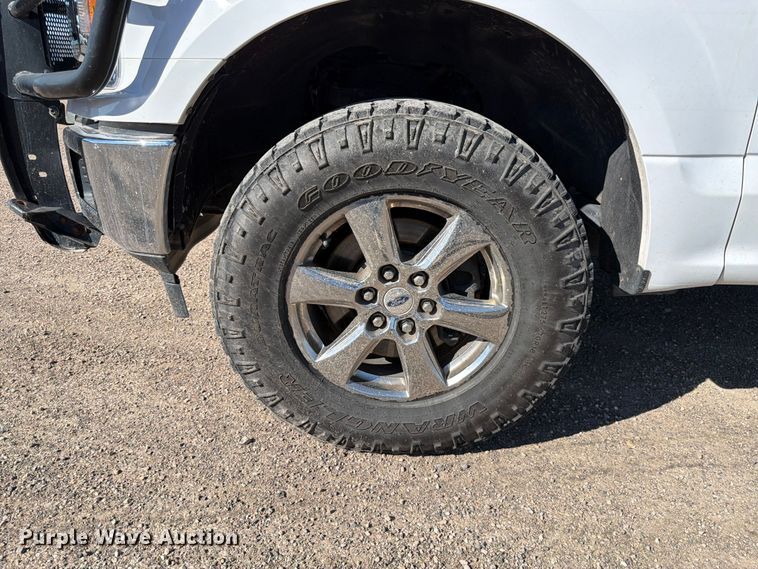 image for item FK4508 2020 Ford F-150 Crew Cab pickup truck