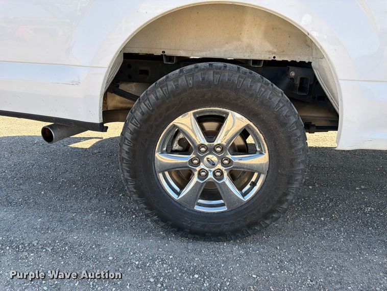 image for item FK4508 2020 Ford F-150 Crew Cab pickup truck