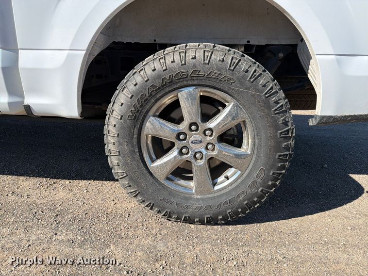 image for item FK4508 2020 Ford F-150 Crew Cab pickup truck