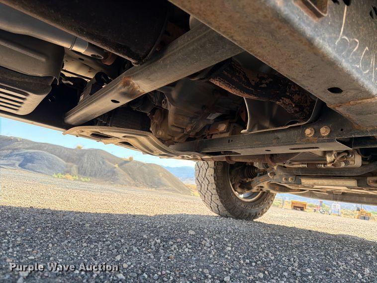 image for item FK4508 2020 Ford F-150 Crew Cab pickup truck