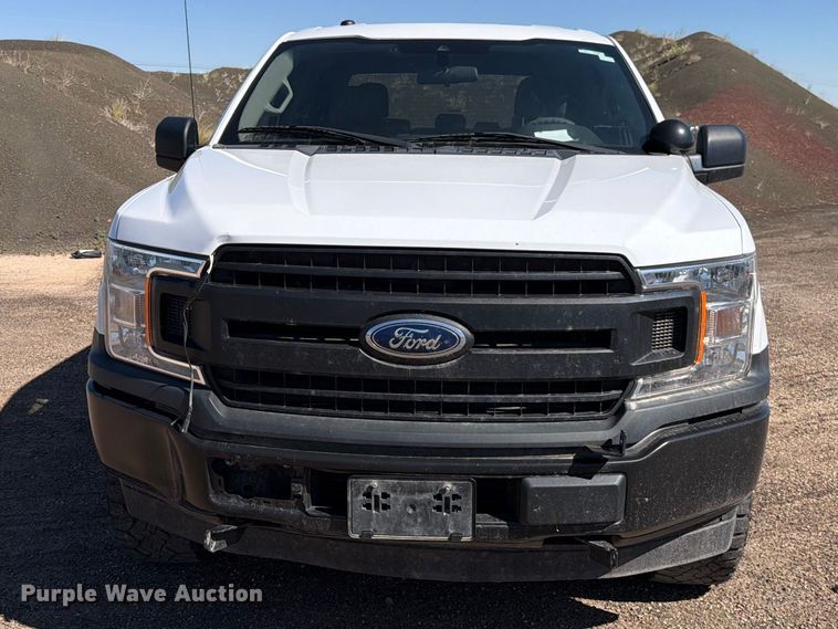 image for item FK4510 2019 Ford F-150 Crew Cab pickup truck