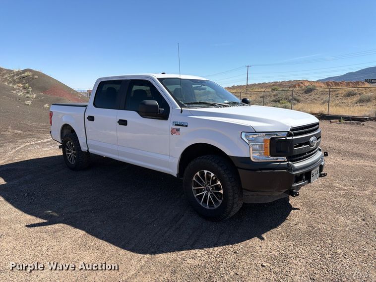 image for item FK4510 2019 Ford F-150 Crew Cab pickup truck