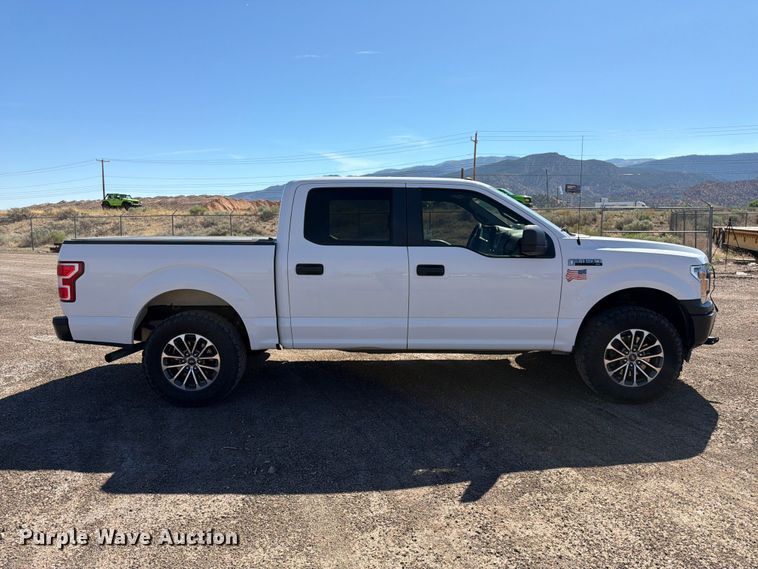 image for item FK4510 2019 Ford F-150 Crew Cab pickup truck
