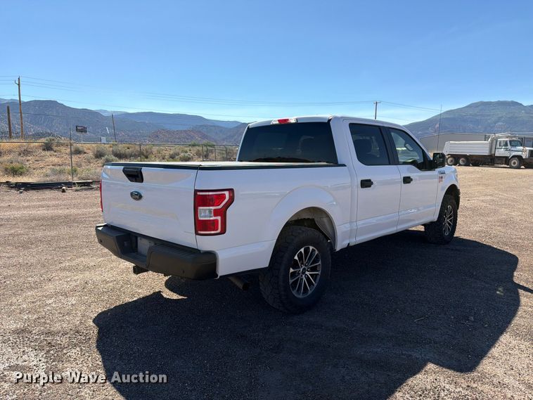 image for item FK4510 2019 Ford F-150 Crew Cab pickup truck