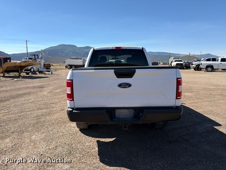 image for item FK4510 2019 Ford F-150 Crew Cab pickup truck
