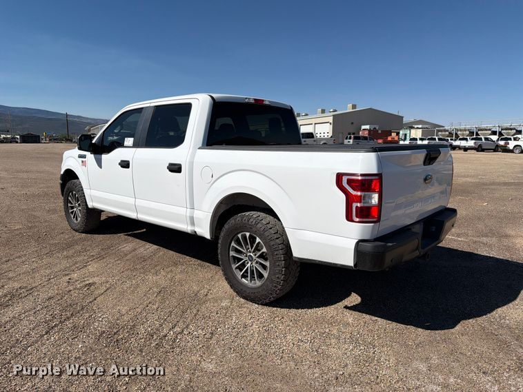 image for item FK4510 2019 Ford F-150 Crew Cab pickup truck