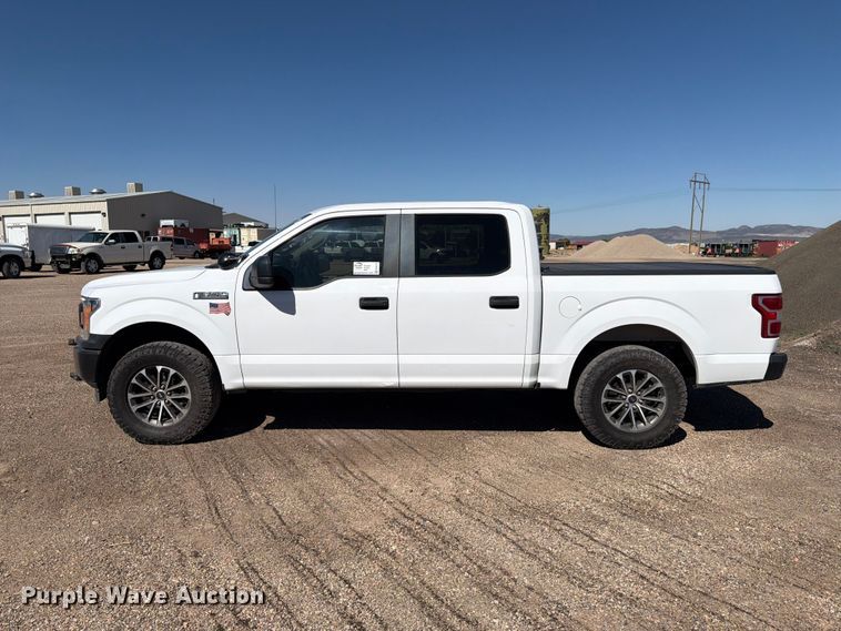 image for item FK4510 2019 Ford F-150 Crew Cab pickup truck