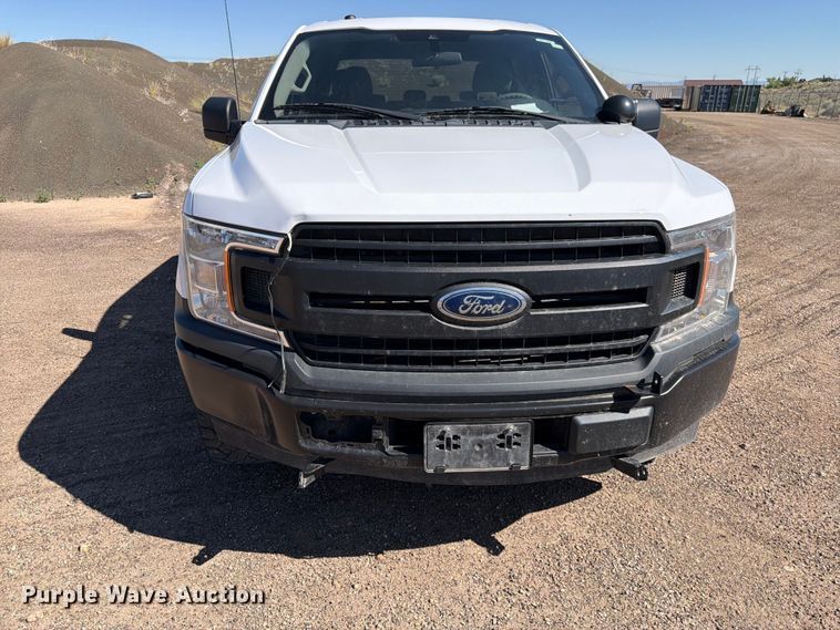 image for item FK4510 2019 Ford F-150 Crew Cab pickup truck