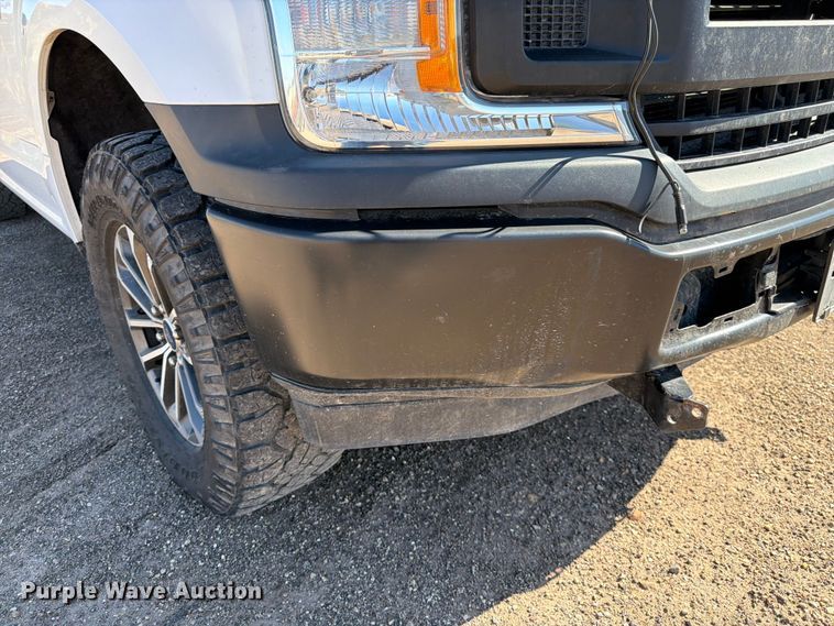 image for item FK4510 2019 Ford F-150 Crew Cab pickup truck
