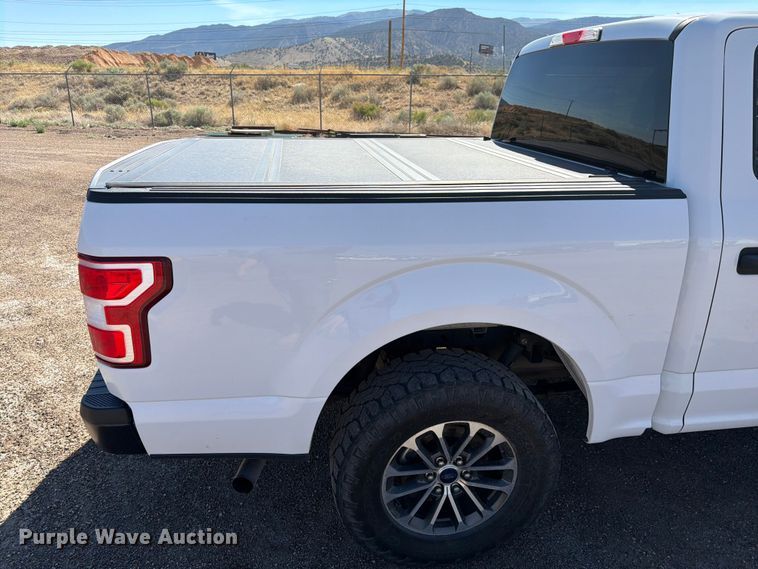image for item FK4510 2019 Ford F-150 Crew Cab pickup truck