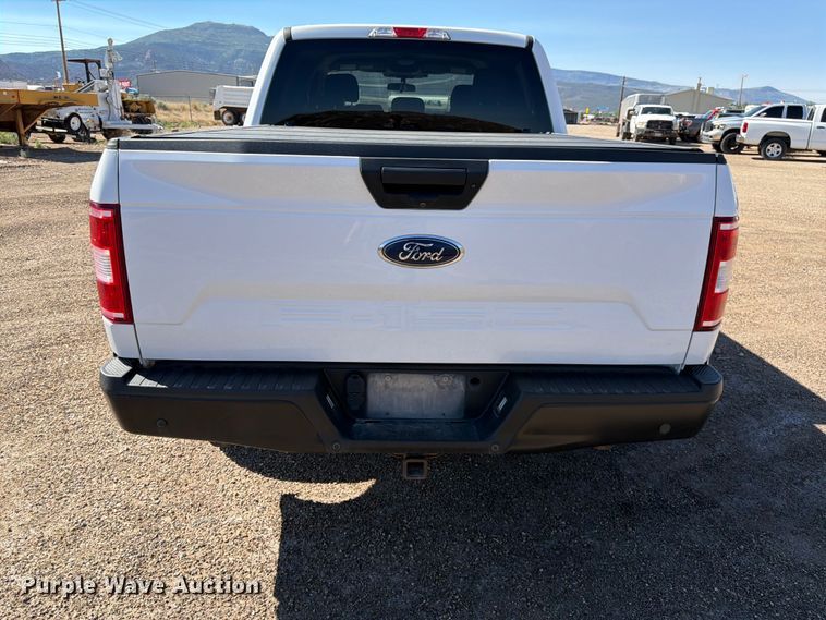 image for item FK4510 2019 Ford F-150 Crew Cab pickup truck