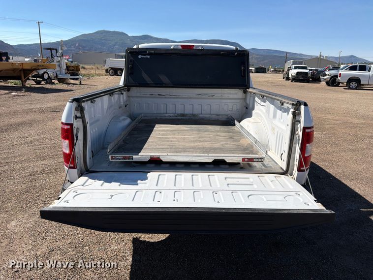 image for item FK4510 2019 Ford F-150 Crew Cab pickup truck