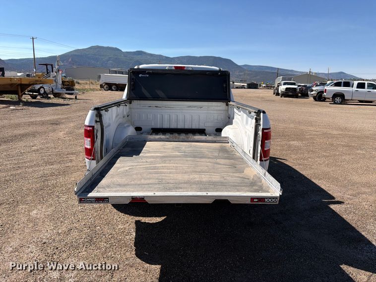 image for item FK4510 2019 Ford F-150 Crew Cab pickup truck
