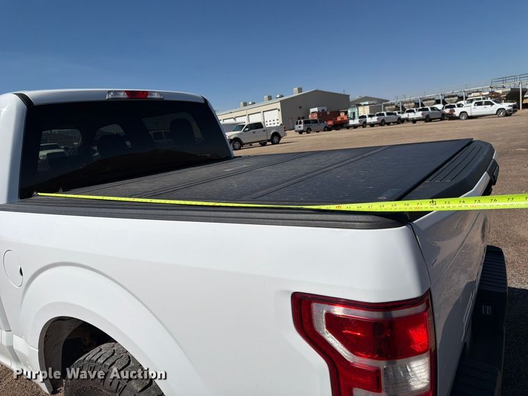 image for item FK4510 2019 Ford F-150 Crew Cab pickup truck