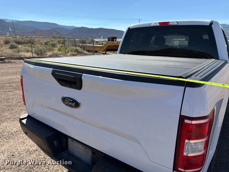 image for item FK4510 2019 Ford F-150 Crew Cab pickup truck