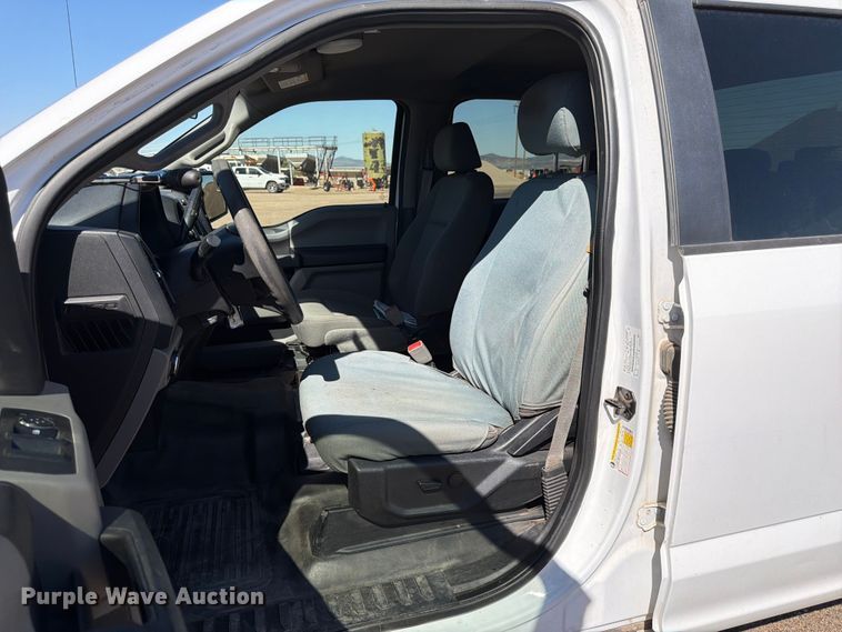 image for item FK4510 2019 Ford F-150 Crew Cab pickup truck