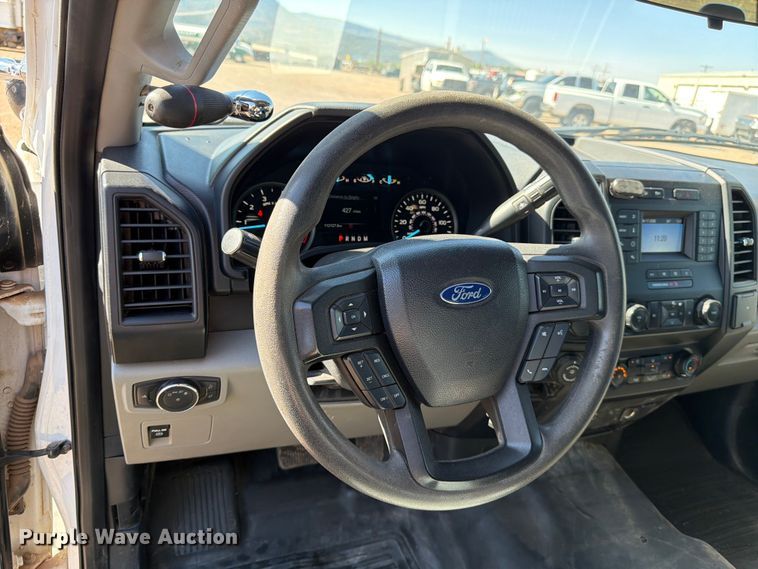 image for item FK4510 2019 Ford F-150 Crew Cab pickup truck