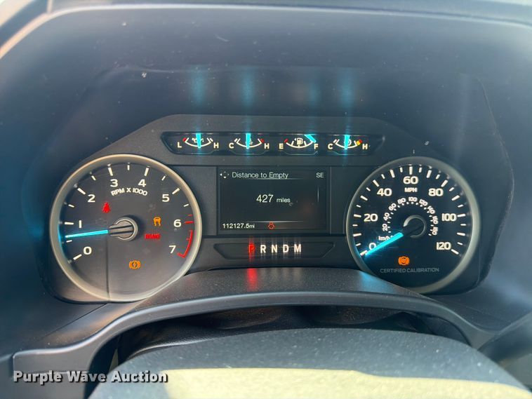 image for item FK4510 2019 Ford F-150 Crew Cab pickup truck