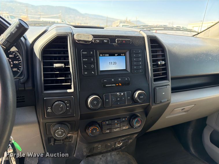 image for item FK4510 2019 Ford F-150 Crew Cab pickup truck