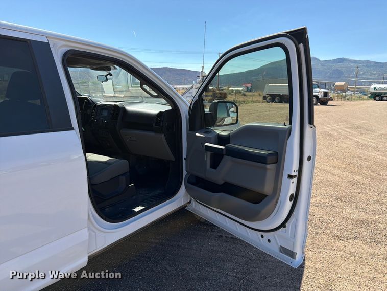 image for item FK4510 2019 Ford F-150 Crew Cab pickup truck
