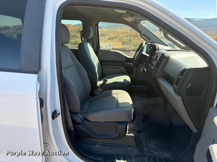 image for item FK4510 2019 Ford F-150 Crew Cab pickup truck