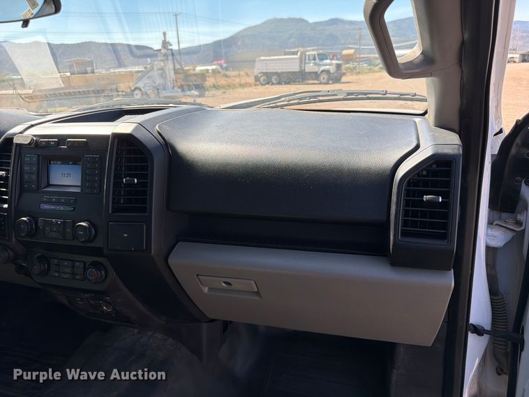 image for item FK4510 2019 Ford F-150 Crew Cab pickup truck