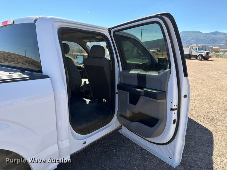 image for item FK4510 2019 Ford F-150 Crew Cab pickup truck