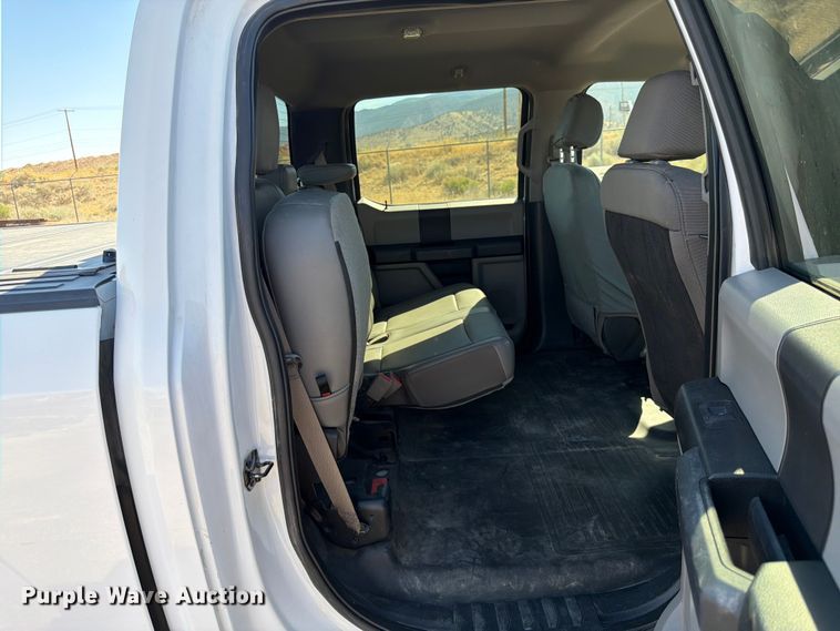 image for item FK4510 2019 Ford F-150 Crew Cab pickup truck