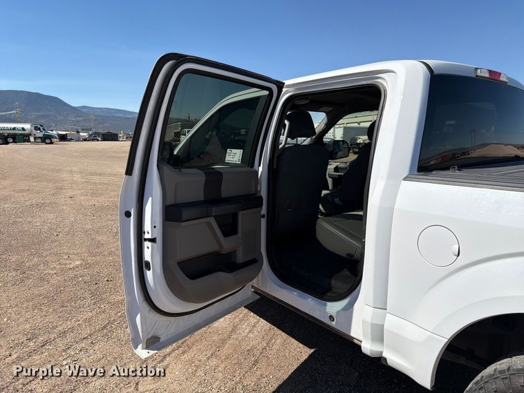 image for item FK4510 2019 Ford F-150 Crew Cab pickup truck