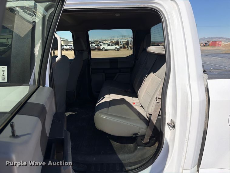 image for item FK4510 2019 Ford F-150 Crew Cab pickup truck