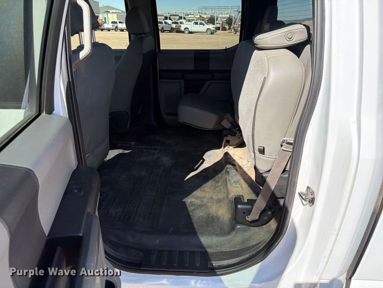 image for item FK4510 2019 Ford F-150 Crew Cab pickup truck