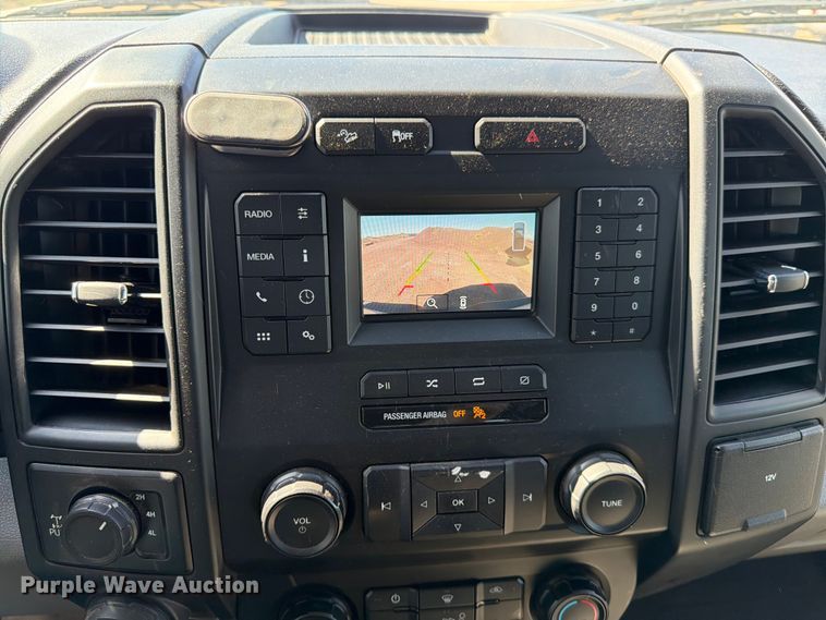 image for item FK4510 2019 Ford F-150 Crew Cab pickup truck
